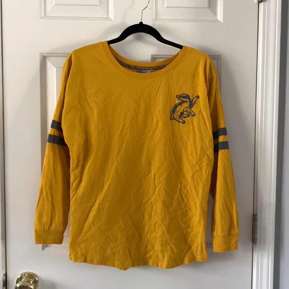 Harry Potter Hufflepuff spirit jersey